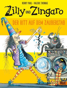 Produktbild von Zilly und Zingaro – Der Ritt auf dem Zauberstab
