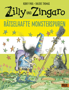 Produktbild von Zilly und Zingaro – Rätselhafte Monsterspuren