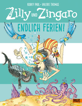 Produktbild von Zilly und Zingaro – Endlich Ferien! 