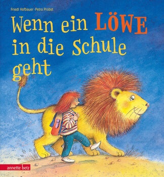 Produktbild von Wenn ein Löwe in die Schule geht 