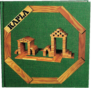 Produktbild von KAPLA® Vorlagenbuch, Architektur