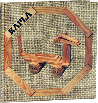 Produktbild von KAPLA® Vorlagenbuch – Tiere