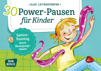 Produktbild von 30 Power- Pausen für Kinder 