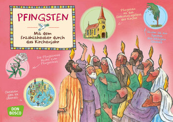 Produktbild von Pfingsten – Kamishibai-Bildkartenset