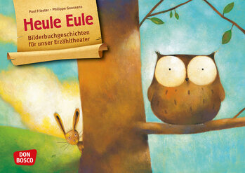 Produktbild von Heule Eule – Kamishibai-Bildkartenset