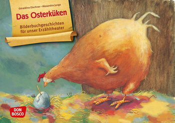 Produktbild von Das Osterküken – Kamishibai-Bildkartenset
