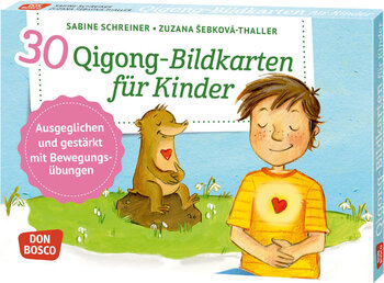 Produktbild von 30 Qigong-Bildkarten für Kinder 