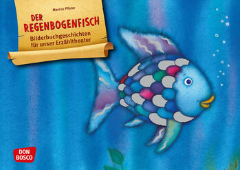 Produktbild von Der Regenbogenfisch – Kamishibai-Bildkartenset