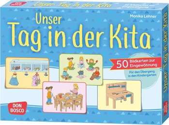 Produktbild von Unser Tag in der Kita 