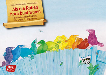Produktbild von Als die Raben noch bunt waren – Kamishibai-Bildkartenset