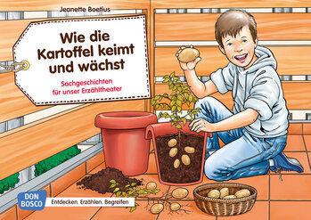Produktbild von Wie die Kartoffel keimt und wächst – Kamishibai-Bildkartenset