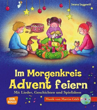 Produktbild von Im Morgenkreis Advent feiern – Mit Liedern, Geschichten und Spielideen