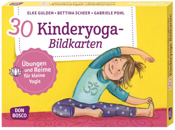 Produktbild von 30 Kinderyoga-Bildkarten 