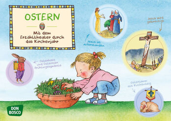 Produktbild von Ostern – Kamishibai-Bildkartenset