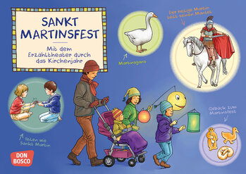 Produktbild von Sankt Martinsfest – Kamishibai-Bildkartenset