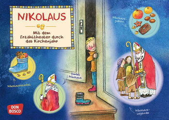 Produktbild von Nikolaus – Kamishibai-Bildkartenset