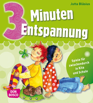 Produktbild von 3 Minuten Entspannung – Spiele für zwischendurch in Kita und Schule