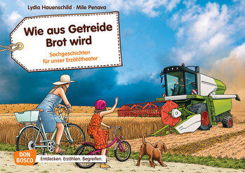 Produktbild von Wie aus Getreide Brot wird – Kamishibai-Bildkartenset