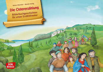 Produktbild von Die Ostererzählung – Kamishibai-Bildkartenset