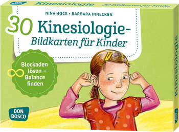 Produktbild von 30 Kinesiologie-Bildkarten für Kinder 
