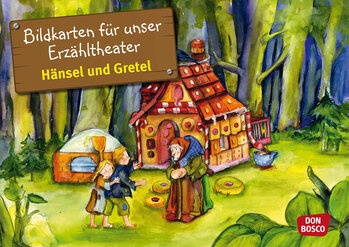 Produktbild von Hänsel und Gretel – Kamishibai-Bildkartenset