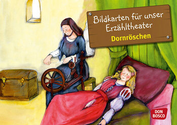 Produktbild von Dornröschen – Kamishibai-Bildkartenset