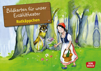 Produktbild von Rotkäppchen – Kamishibai-Bildkartenset