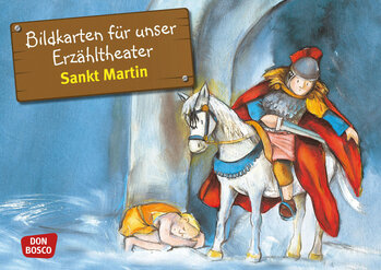 Produktbild von Sankt Martin – Kamishibai-Bildkartenset