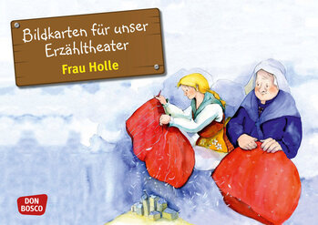 Produktbild von Frau Holle – Kamishibai-Bildkartenset