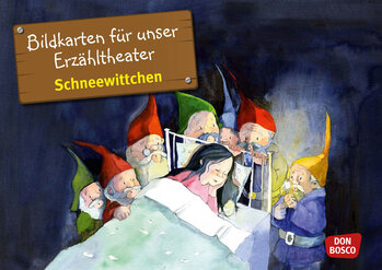 Produktbild von Schneewittchen – Kamishibai-Bildkartenset