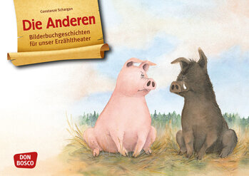 Produktbild von Die Anderen – Kamishibai-Bildkartenset