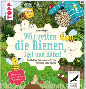 Produktbild von Wir retten die Bienen, Igel und Käfer