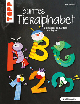 Produktbild von Buntes Tieralphabet 
