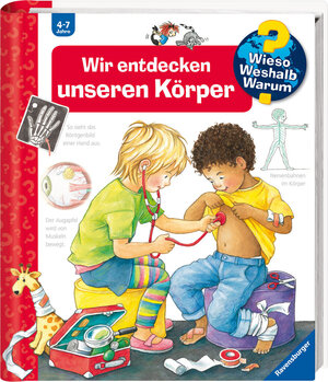 Produktbild von Wieso? Weshalb? Warum? - Wir entdecken unseren Körper