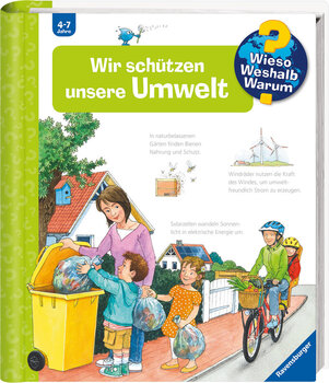 Produktbild von Wieso? Weshalb? Warum? - Wir schützen unsere Umwelt 