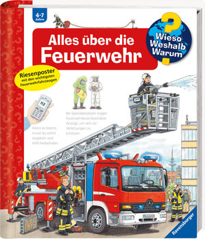 Produktbild von Wieso? Weshalb? Warum? - Alles über die Feuerwehr