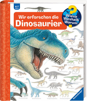Produktbild von Wieso? Weshalb? Warum? - Wir erforschen die Dinosaurier