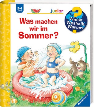 Produktbild von Wieso? Weshalb? Warum? - Was machen wir im Sommer? 