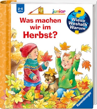 Produktbild von Wieso? Weshalb? Warum? - Was machen wir im Herbst? 