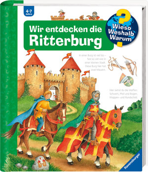 Produktbild von Wieso? Weshalb? Warum? - Wir entdecken die Ritterburg