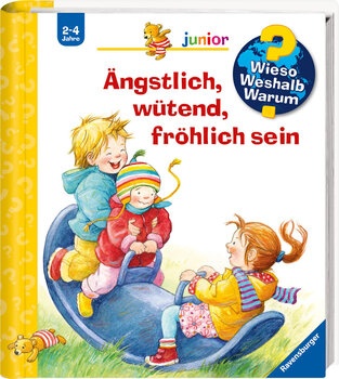 Produktbild von Wieso? Weshalb? Warum? - Ängstlich, wütend, fröhlich sein