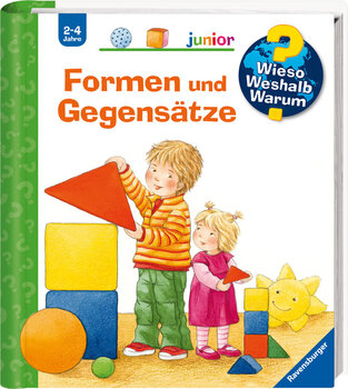 Produktbild von Wieso? Weshalb? Warum? - Formen und Gegensätze