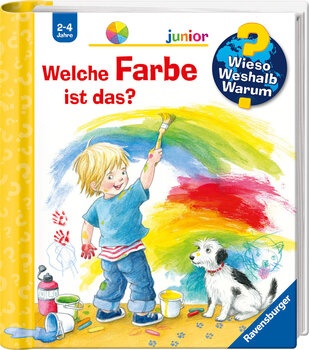 Produktbild von Wieso? Weshalb? Warum? - Welche Farbe ist das?