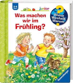 Produktbild von Wieso? Weshalb? Warum? - Was machen wir im Frühling? 
