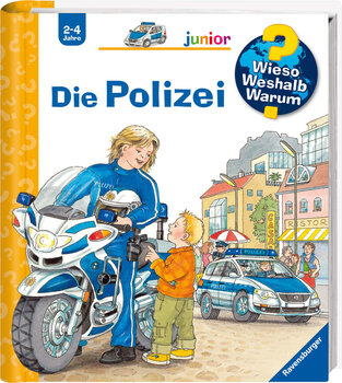 Produktbild von Wieso? Weshalb? Warum? - Die Polizei