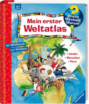 Produktbild von Wieso? Weshalb? Warum? - Mein erster Weltatlas