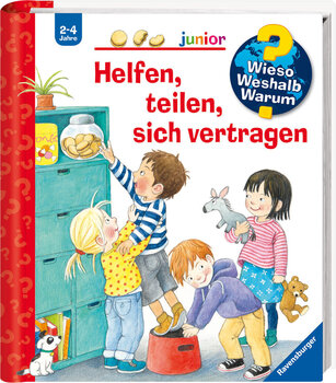 Produktbild von Wieso? Weshalb? Warum? - Helfen, teilen, sich vertragen 