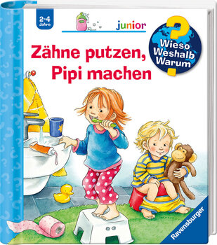 Produktbild von Wieso? Weshalb? Warum? - Zähne putzen, Pipi machen