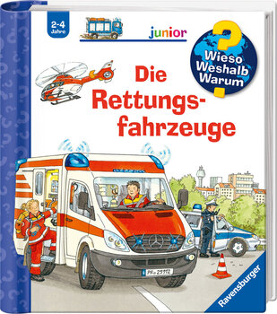 Produktbild von Wieso? Weshalb? Warum? - Die Rettungsfahrzeuge