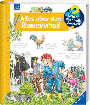 Produktbild von Wieso? Weshalb? Warum? - Alles über den Bauernhof